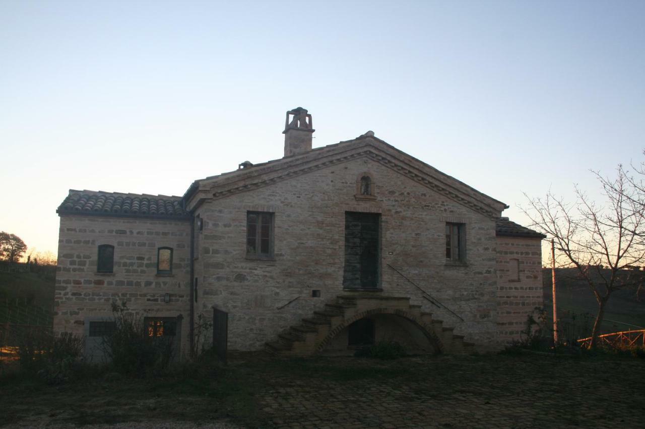 Locanda San Francesco Montecarotto Exterior photo
